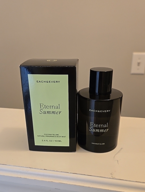 each & every Other - Eternal Summer Coconut & Lime Body Mist - 3.4 Fl Oz